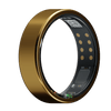 Uni•Q-Ring - Wireless Smart Ring (Stainless Steel Case, Waterproof, Chip RF03, BT Connection, Heart Rate & Sleep Monitoring, Sports Mode) - UniSex + Easy 15-Day Returns - Earbuds (Free Gift), unipods pro 2, Unidopes.co.in