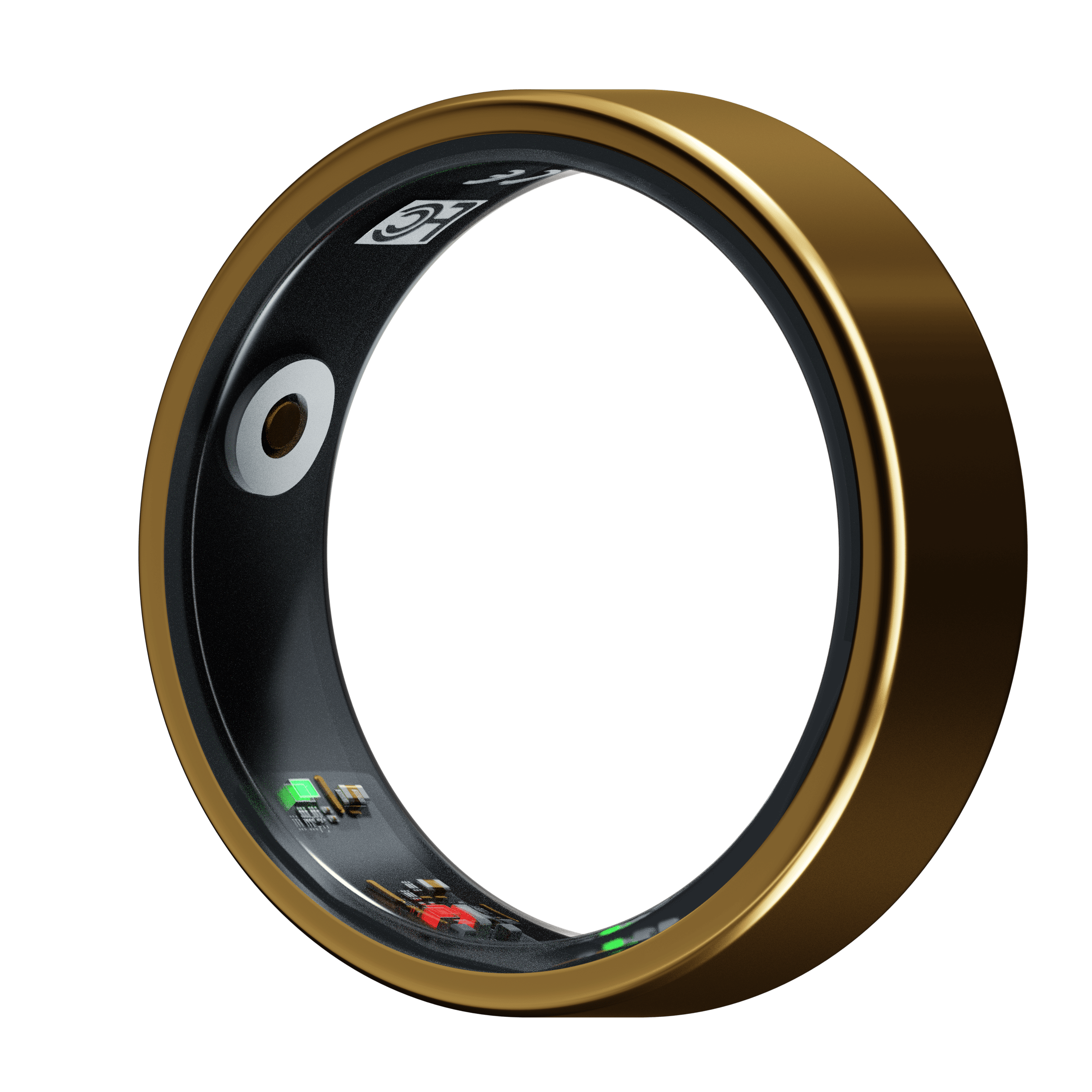 Uni•Q-Ring - Wireless Smart Ring (Stainless Steel Case, Waterproof, Chip RF03, BT Connection, Heart Rate & Sleep Monitoring, Sports Mode) - UniSex + Easy 15-Day Returns - Earbuds (Free Gift), unipods pro 2, Unidopes.co.in