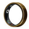 Uni•Q-Ring - Wireless Smart Ring (Stainless Steel Case, Waterproof, Chip RF03, BT Connection, Heart Rate & Sleep Monitoring, Sports Mode) - UniSex + Easy 15-Day Returns - Earbuds (Free Gift), unipods pro 2, Unidopes.co.in