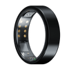 Uni•Q-Ring - Wireless Smart Ring (Stainless Steel Case, Waterproof, Chip RF03, BT Connection, Heart Rate & Sleep Monitoring, Sports Mode) - UniSex + Easy 15-Day Returns - Earbuds (Free Gift), unipods pro 2, Unidopes.co.in