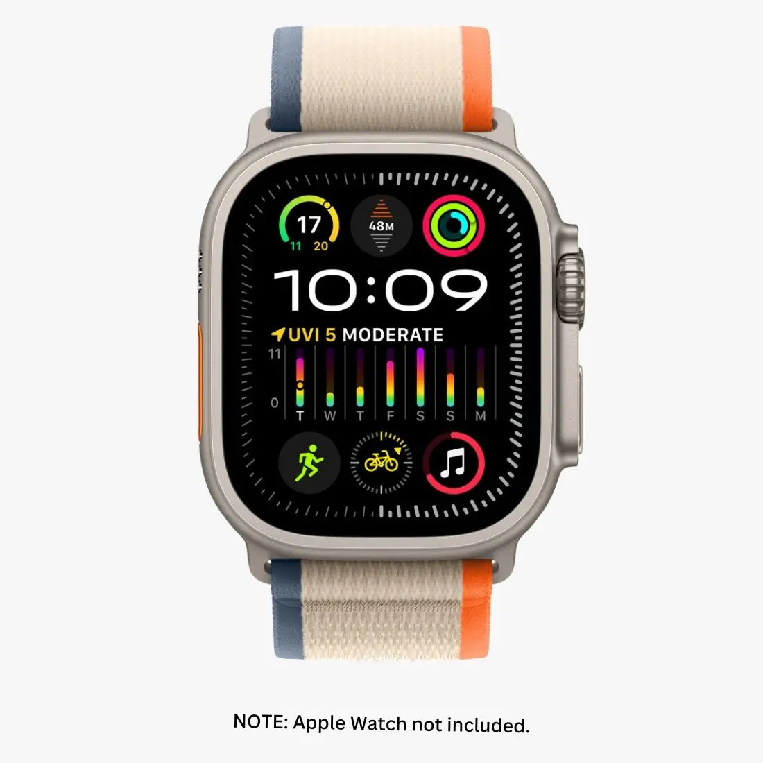 Trail Loop Apple WatchBand (42/44/45/49mm) - 5 Colour Options, unipods pro 2, Unidopes.co.in