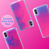 Uni•Case - Pink Neon Sand Glow Case