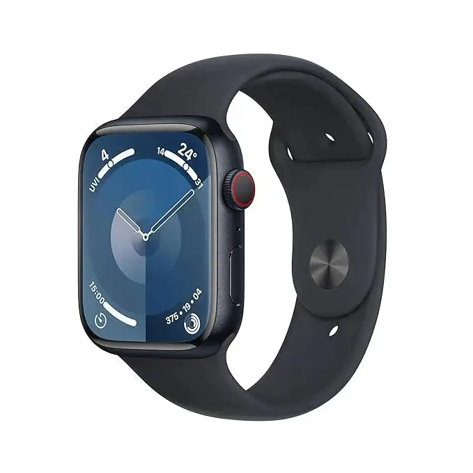 UniWatch Series 9 Smartwatch PREMIUM QUALITY (45mm, GPS + Cellular, Water Resistant, Always on Display) 1-Year Warranty| Easy 15-Day Returns - Earbuds (Free Gift), unipods pro 2, Unidopes.co.in