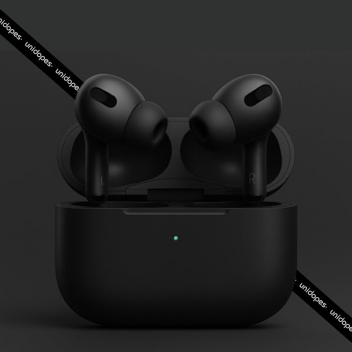 UniPods Pro 2 Wireless Earbuds - Space Grey, Active Noise Cancellation, Wireless Charging Case, In-Ear Detection, Type-C | 1-Year Warranty