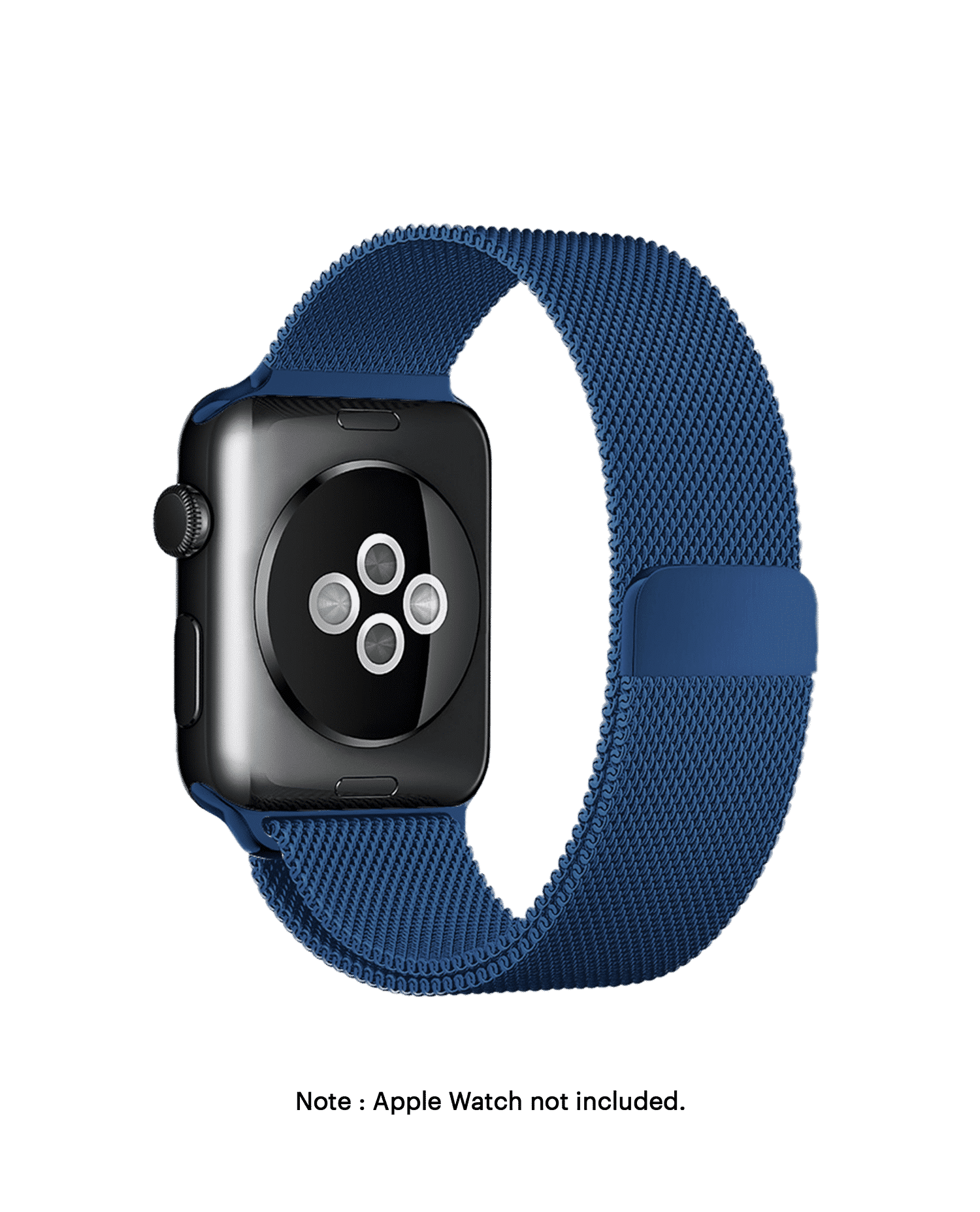 Magnetic Milanese Loop Apple WatchBand 42 44 45 49mm 5 Colour Options UNIDOPES