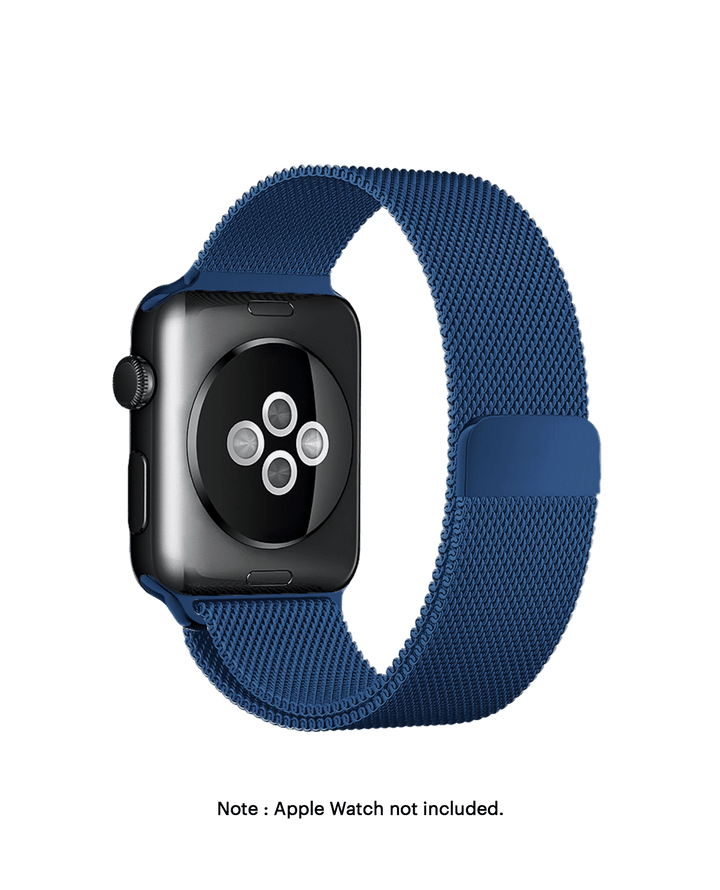 Magnetic Milanese Loop Apple WatchBand (42/44/45/49mm) - 5 Colour Options, unipods pro 2, Unidopes.co.in