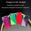 Uni•Case - Paint Me Green Neon Sand Glow Case