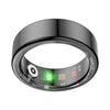 Uni•Q-Ring - Wireless Smart Ring (Stainless Steel Case, Waterproof, Chip RF03, BT Connection, Heart Rate & Sleep Monitoring, Sports Mode) - UniSex + Easy 15-Day Returns - Earbuds (Free Gift), unipods pro 2, Unidopes.co.in