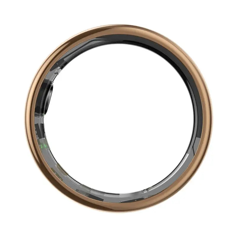 Uni•Q-Ring - Wireless Smart Ring (Stainless Steel Case, Waterproof, Chip RF03, BT Connection, Heart Rate & Sleep Monitoring, Sports Mode) - UniSex + Easy 15-Day Returns - Earbuds (Free Gift), unipods pro 2, Unidopes.co.in