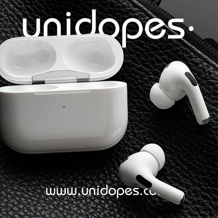UniPods Pro 2 Wireless Earbuds - Active Noise Cancellation, Transparency Mode, In-Ear Detection, Wireless Charging Case, 30H Total Playtime, Type-C | 1-Year Warranty & 15-Day Returns
