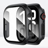 UniProtect Series 9-10 Hybrid Case Cover for Apple Watch Series 9-10 (2024/2025) - Matte Black(Watch not Included)