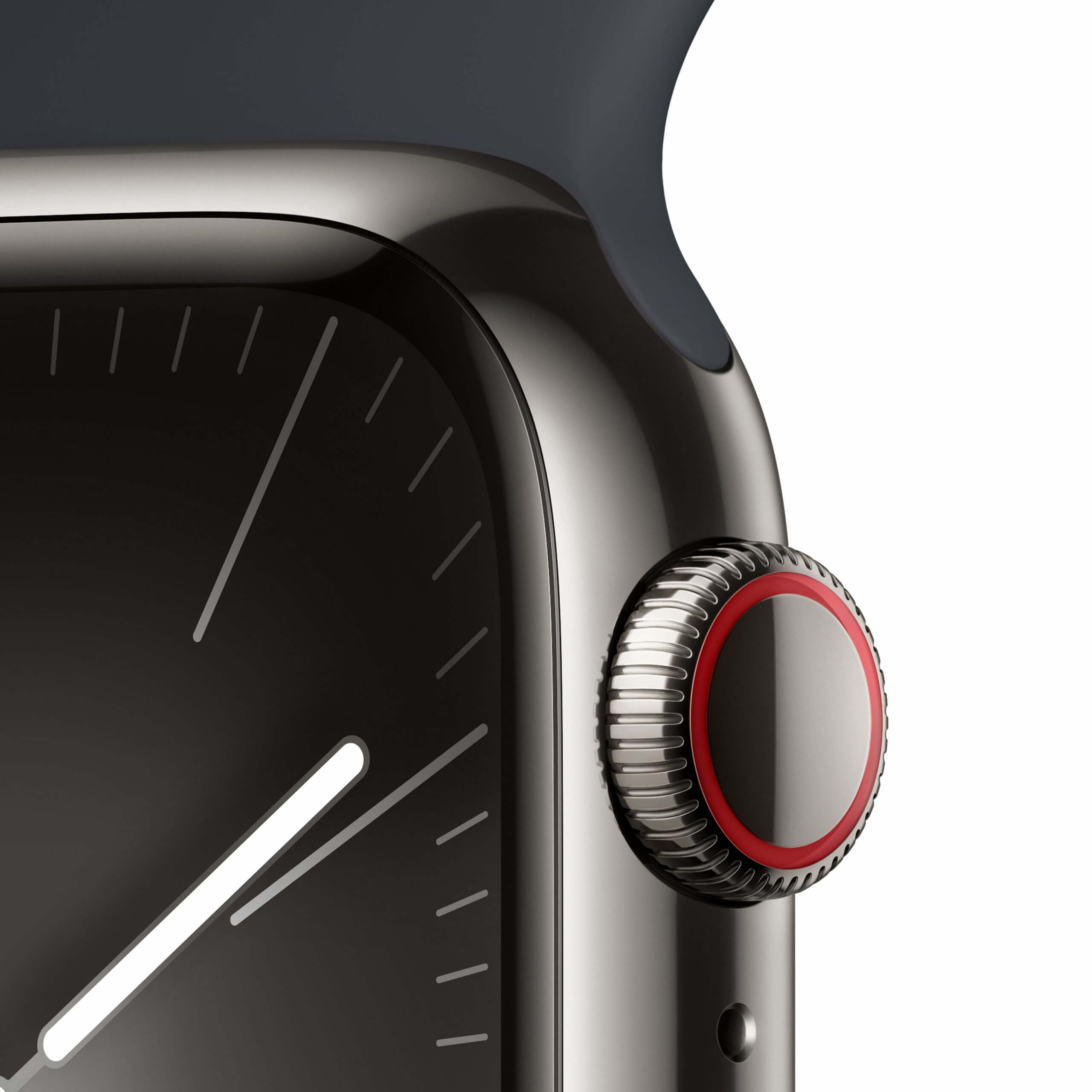 UniWatch Series 9: Dubai Quality With Logo 45mm - Fitness Tracker, SpO2, Water Resistant, Always on Display - Extra Strap + EarPods FREE Inside Box