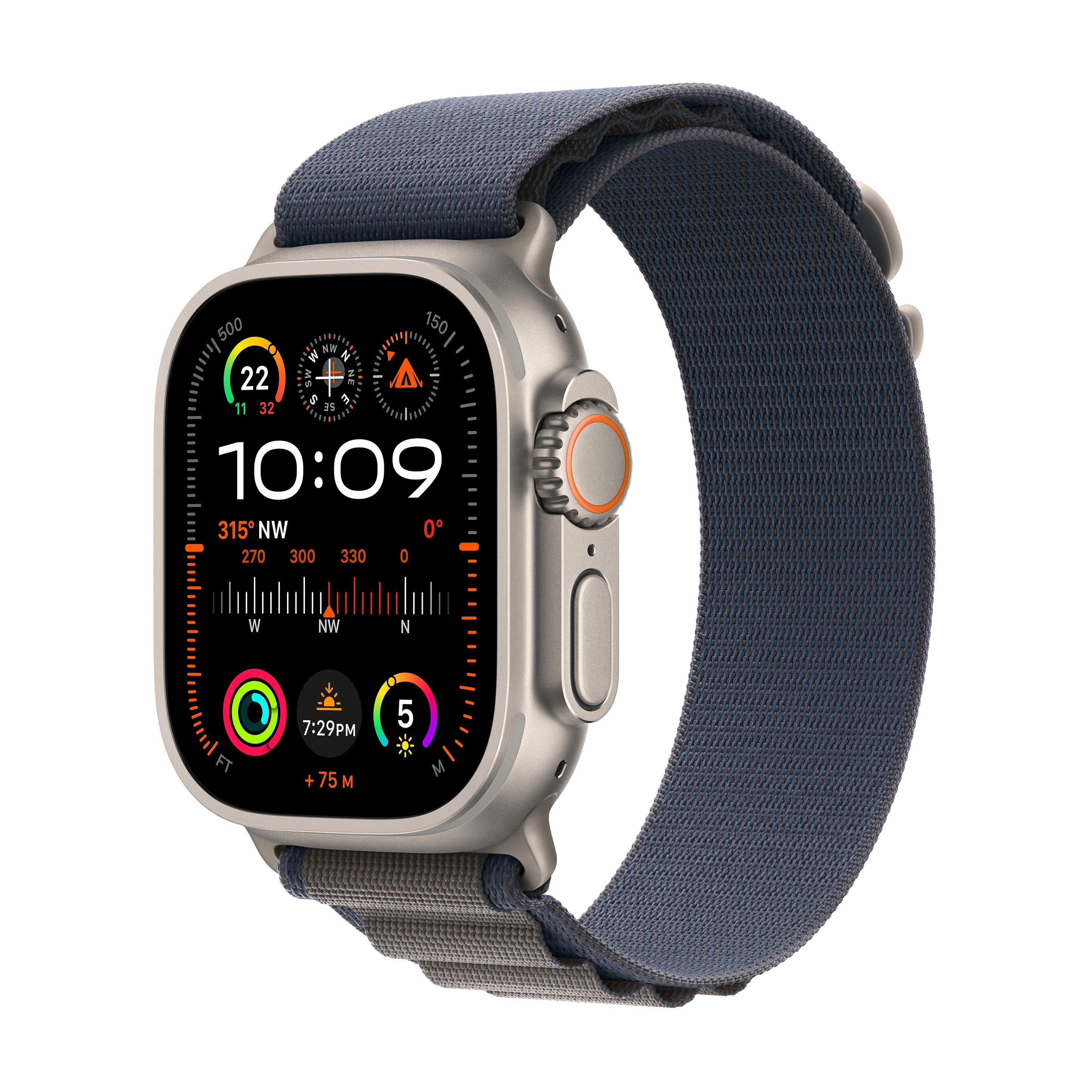 UniWatch Ultra 2 OG: 49MM AOD with LOGO, All Health and Fitness Tracker with Cellular + GPS - Extra Strap & EarPods FREE [15 Day Refund & 1 Yr Warranty]