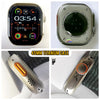 UniWatch Ultra 2 OG: 49MM AOD with LOGO, All Health and Fitness Tracker with Cellular + GPS - Extra Strap & EarPods FREE [15 Day Refund & 1 Yr Warranty]