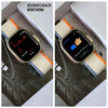 UniWatch Ultra 2 OG: 49MM AOD with LOGO, All Health and Fitness Tracker with Cellular + GPS - Extra Strap & EarPods FREE [15 Day Refund & 1 Yr Warranty]