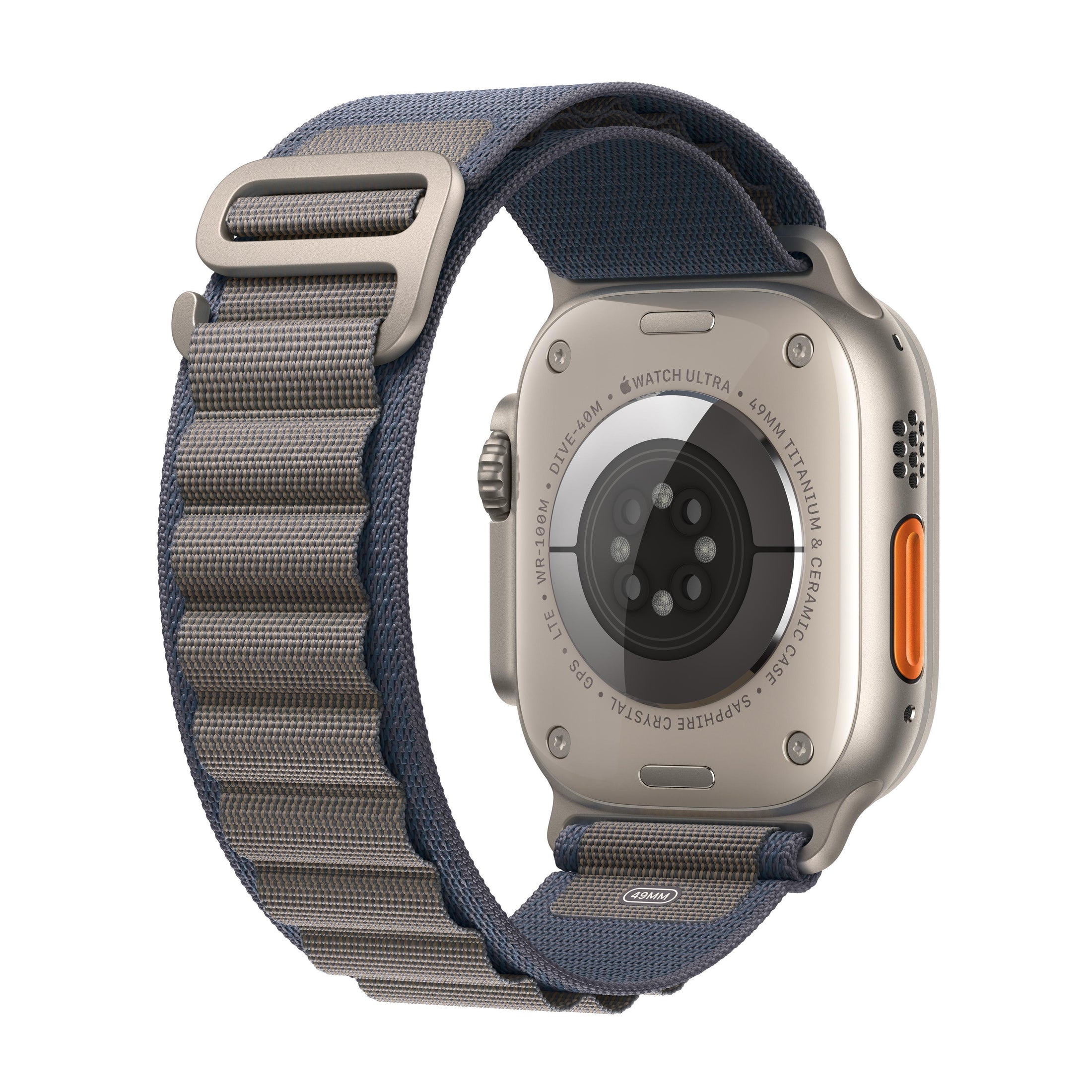 UniWatch Ultra 2 OG: 49MM AOD with LOGO, All Health and Fitness Tracker with Cellular + GPS - Extra Strap & EarPods FREE [15 Day Refund & 1 Yr Warranty]