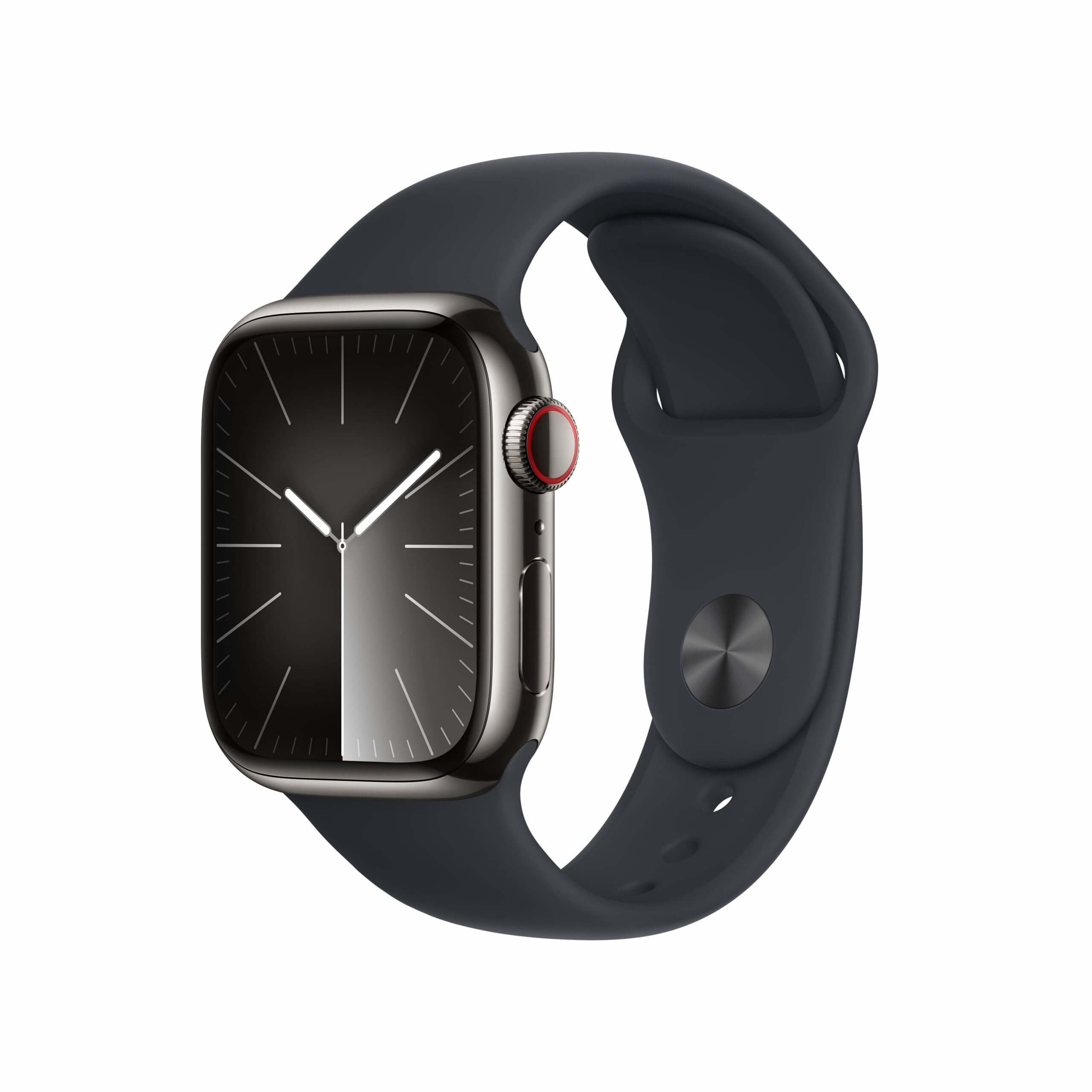 UniWatch Series 9: Dubai Quality With Logo 45mm - Fitness Tracker, SpO2, Water Resistant, Always on Display - Extra Strap + EarPods FREE Inside Box