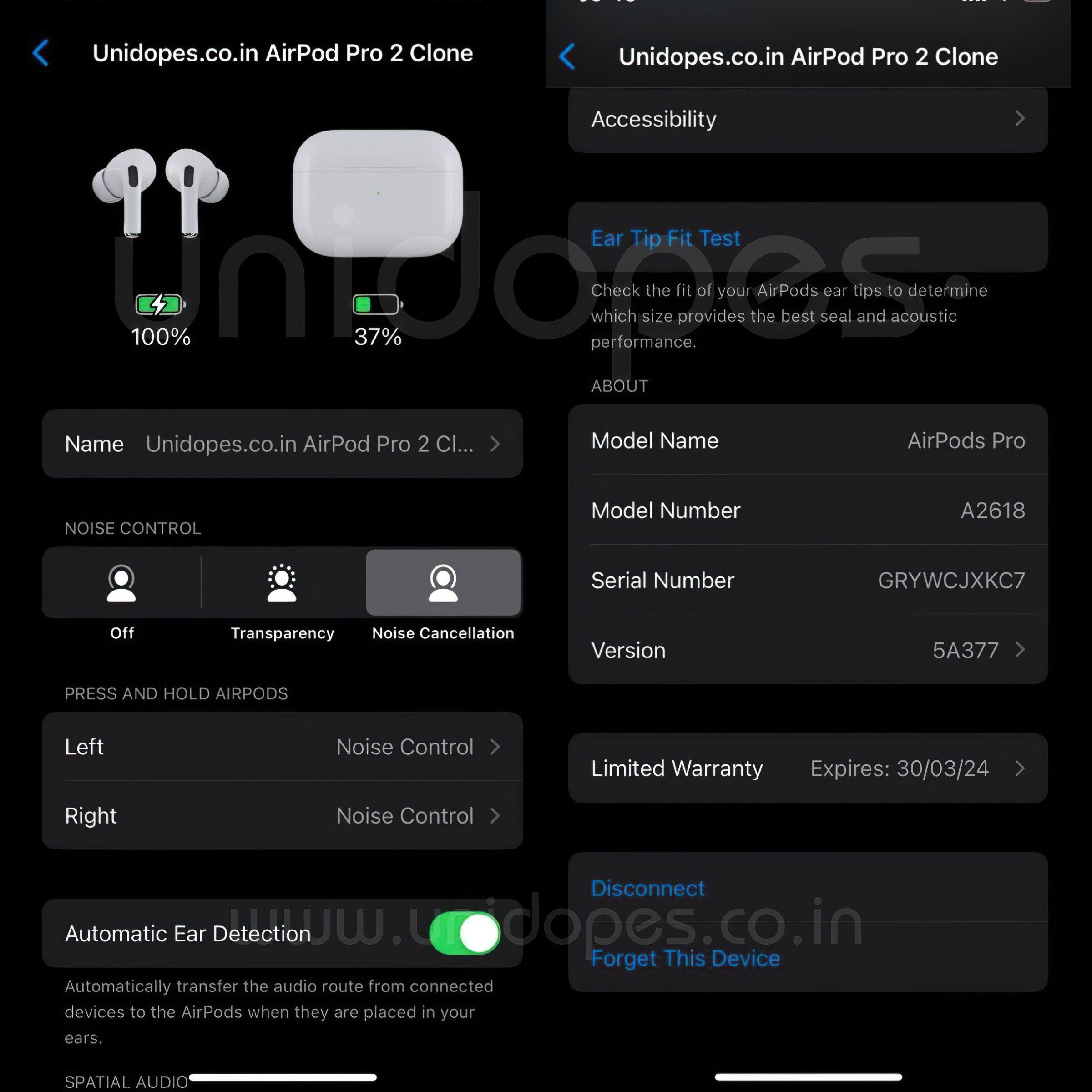 ANC Airpods Pro 2 ANC First Copy - Image 2