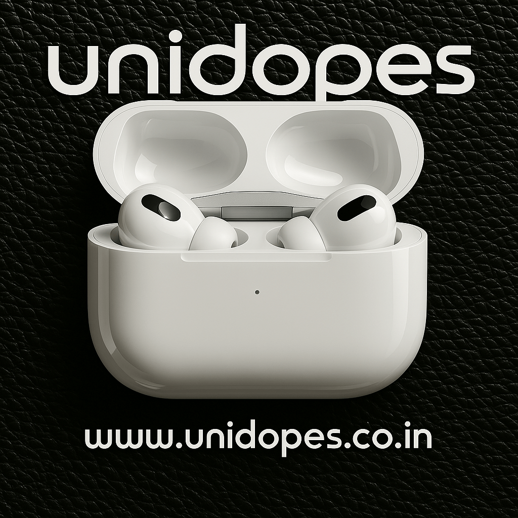 UniPods Pro 2nd Gen - OG USA Quality (ANC, PopUp Window, Working Serial Number, OG Box with MRP) 1-Yr Warranty & 15-Day Returns - Type C