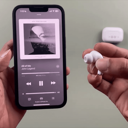 Buy Airpods Pro 2nd Gen- ANC Master OG Clone